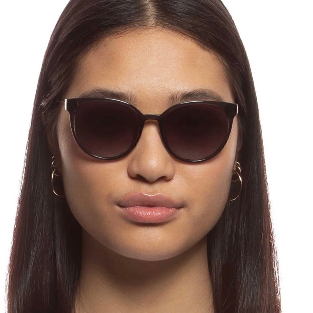 Le Specs Armada 2352280 Sunglasses NWT Black $85